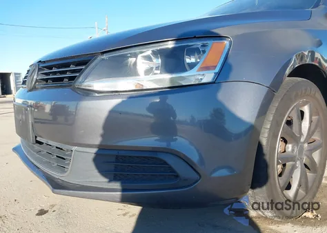 2013 Volkswagen Jetta Se from USA, damaged, VIN 3VWDP7AJ3DM357962